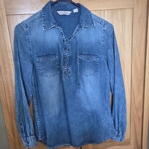 River & Rose Blue Denim Shirt